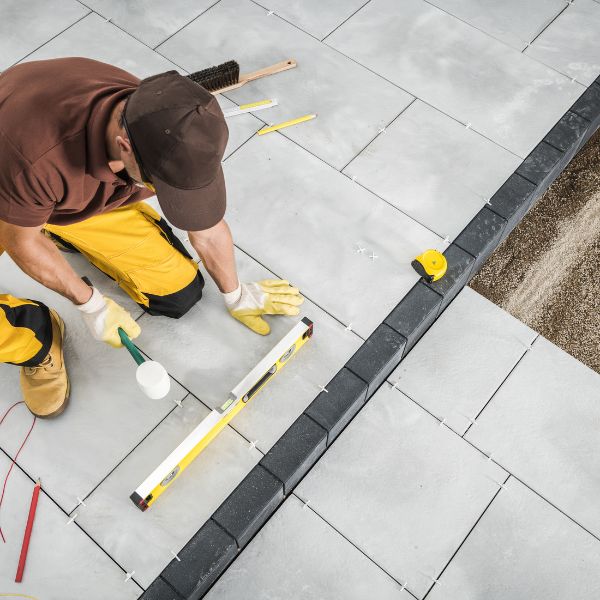 Patio Paver Installation img