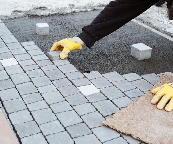 Patio Paver Installations img
